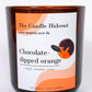 Chocolate-dipped orange - świeca o zapachu pomarańczy w czekoladzie