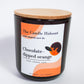 Chocolate-dipped orange - świeca o zapachu pomarańczy w czekoladzie